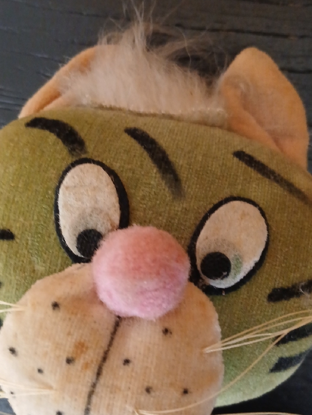 Vintage Treasures Pet Tiger Cat Plush - Picture 10 of 16